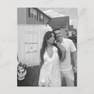 Thank You Card, Postcard Blank