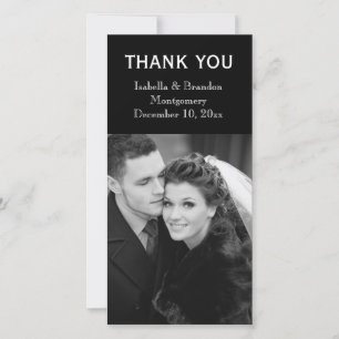 Thank You Card - Time to Drink Champagne