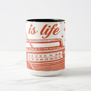 thank you card Two-Tone coffee mug