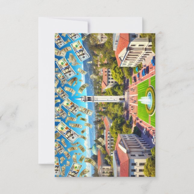 Thank You Card - UCC Berkeley Design (Front)