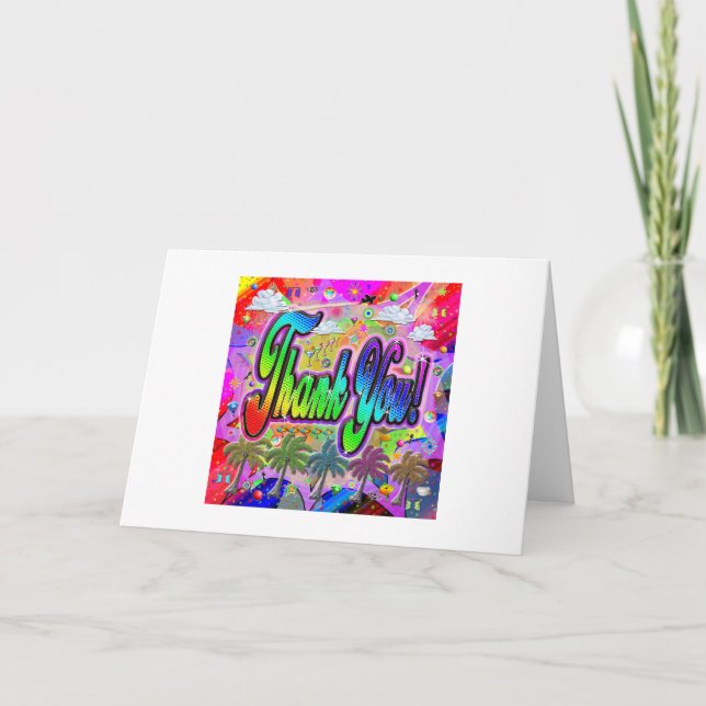 Thank you Card Vista Express (Front)