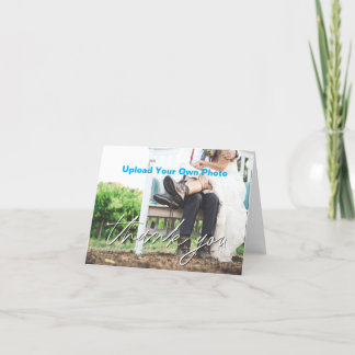 Thank You Card Wedding, Shower, Special Event