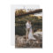 Thank You Card with Photo Blank Back