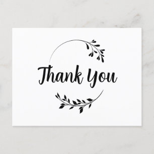 thank you card words of thanks
