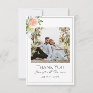 Thank You CardA Magical Rose Garden Card
