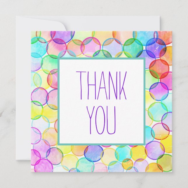 Thank you cards (Front)