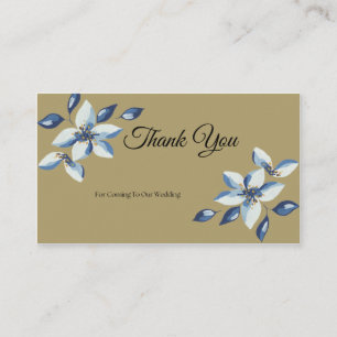 Thank you cards