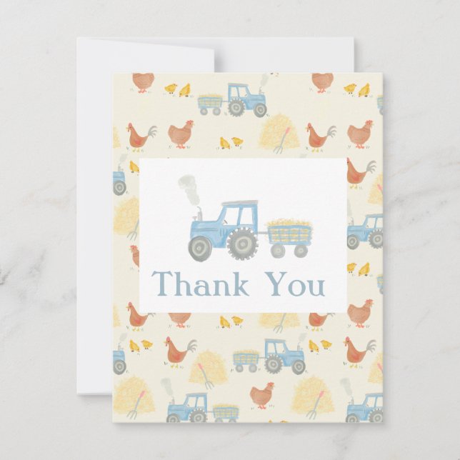 Thank you cards  (Front)