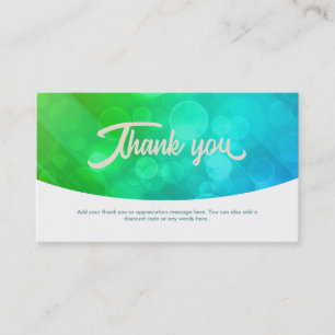 Thank you Cards