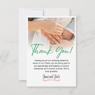Thank You Cards