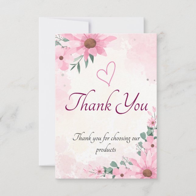 thank you cards (Front)