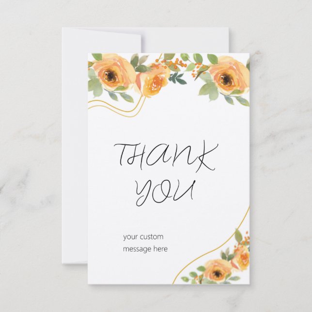 THank you cards  (Front)