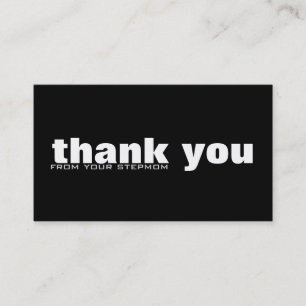 Thank You Cards