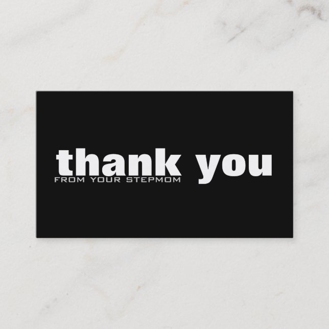 Thank You Cards (Front)
