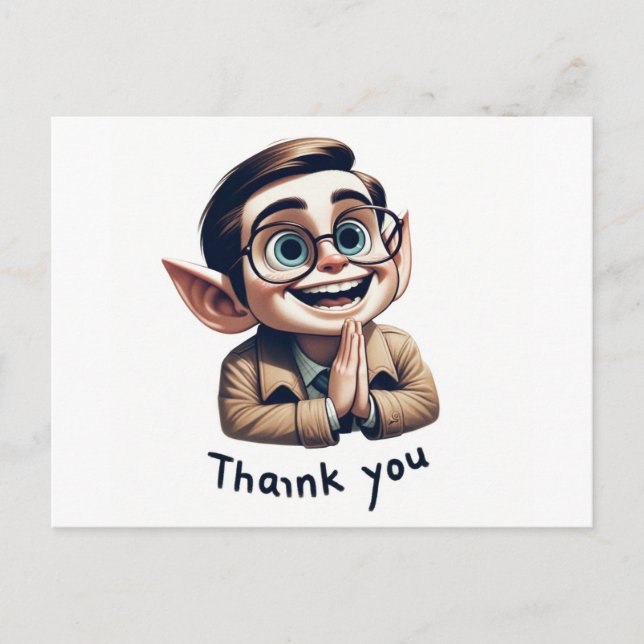Thank You Cards  (Front)
