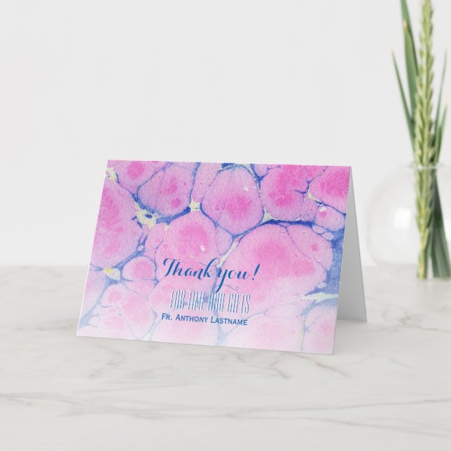 Thank you cards (Front)