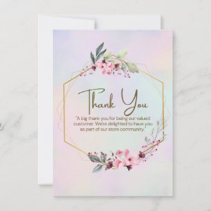 Thank you cards