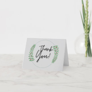 Thank You Cards, Blank Inside