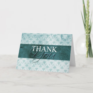 Thank You Cards Blank Inside Artistic Design