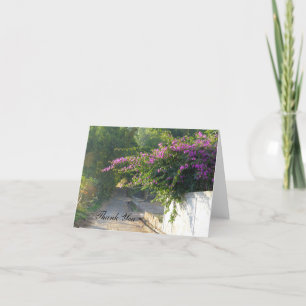 Thank You Cards — Bougainvillea