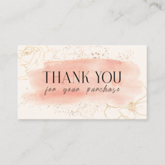 Thank You Cards Business