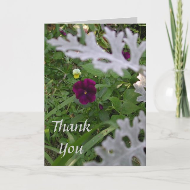 Thank You Cards by Janz (Front)