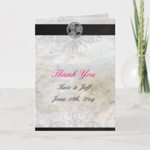 Thank You Cards- Celtic Gaelic Knot