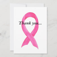 Thank you cards for Cancer Research Contributions