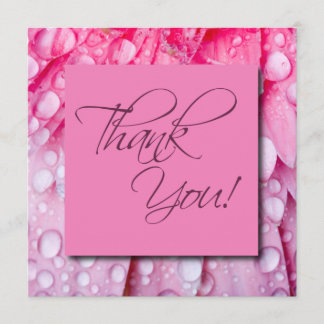 Thank You Cards.  Gratitude. Card