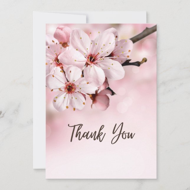 Thank You Cards/PostCards Card (Front)