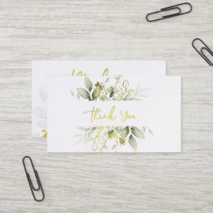 Thank You Cards Professional Looking Graduation
