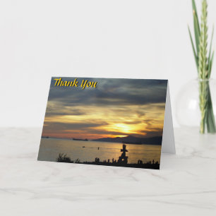 Thank You Cards Vancouver Landscape Custom Cards