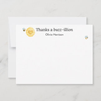 Thank you cards, Watercolor Thank you stationery Card