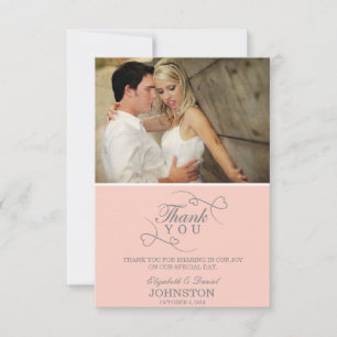 Thank You Cards Wedding