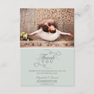 Thank You Cards Wedding