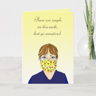 Thank you Caregiver, You are my Angel Card