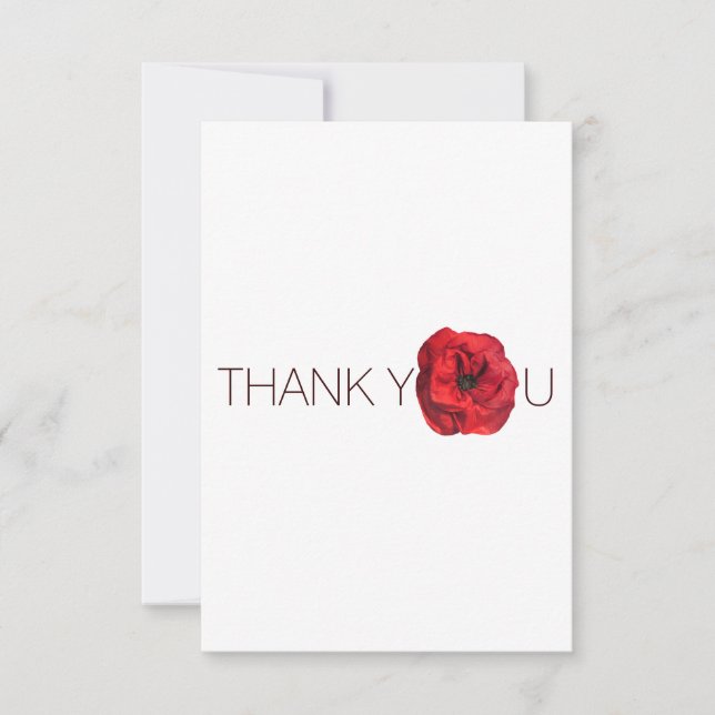 THANK YOU CART CARD (Front)