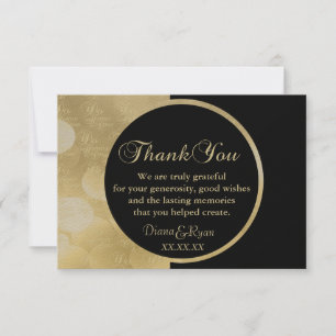 Thank you Champagne Cards