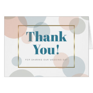 Thank You - Cheery Confetti Dots