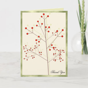 Thank You - Cherries Card