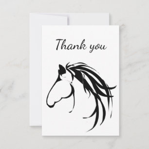 Thank You Classic Horse Farm Animal