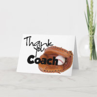 Thank You Coach, Baseball