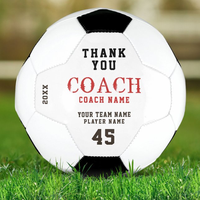 Thank you Coach Name Team Number Football (Creator Uploaded)