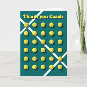Thank you Coach personalised