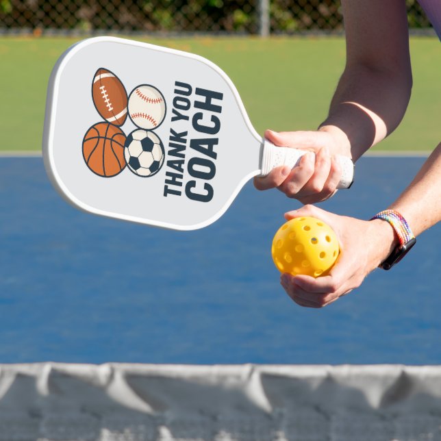 Thank You Coach Pickleball Paddle – Sports Gift  (Insitu)