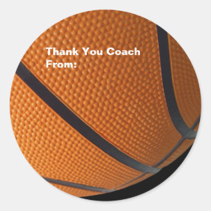 Thank You Coach Sticker