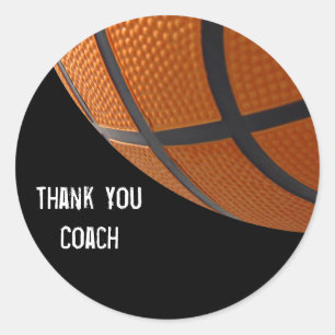 Thank You Coach Stickers