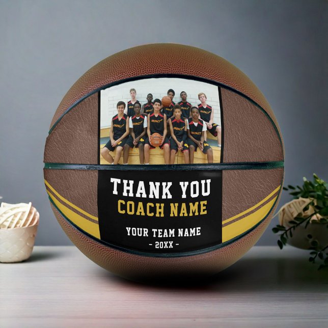 Thank you Coach Team Name and Team Photo Basketball (Creator Uploaded)