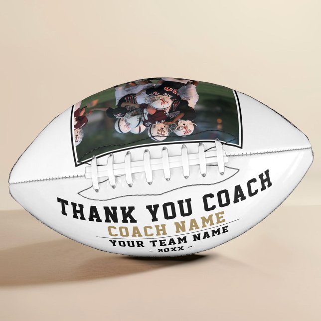 Thank you Coach Team Name and Team Photo Football American Football (Creator Uploaded)