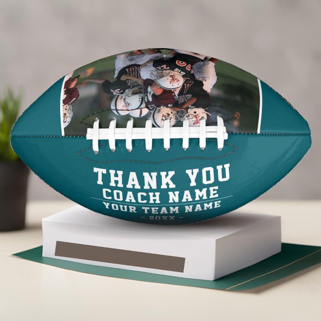 Thank you Coach Team Name Photo American Football (Creator Uploaded)